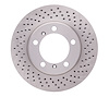 E-Line Drilled Rotor, 2005-2008 Audi/Porsche/Volkswagen, Position: Front Right - image 1
