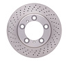 E-Line Drilled Rotor, 2005-2008 Audi/Porsche/Volkswagen, Position: Front Left - image 1