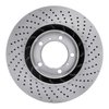 E-Line Drilled Rotor, 2009-2021 Audi/Porsche/Volkswagen, Position: Front Left - image 3