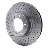 E-Line Drilled Rotor, 2009-2021 Audi/Porsche/Volkswagen, Position: Front Left - image 4