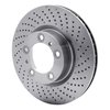 E-Line Drilled Rotor, 2009-2021 Audi/Porsche/Volkswagen, Position: Front Right - image 3