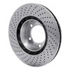 E-Line Drilled Rotor, 2009-2021 Audi/Porsche/Volkswagen, Position: Front Right - image 4