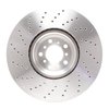 E-Line Drilled Rotor, 2015-2019 BMW, Position: Front Right - image 2
