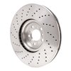 E-Line Drilled Rotor, 2015-2019 BMW, Position: Front Right - image 3