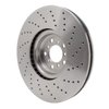 E-Line Drilled Rotor, 2015-2019 BMW, Position: Front Left - image 3
