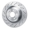 E-Line Drilled Brake Rotor, 2015-2019 BMW, Position: Rear Left - image 2