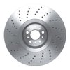 E-Line Drilled Brake Rotor, Fits Select BMW, Position: Right Front - image 2