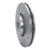 E-Line Drilled Brake Rotor, Fits Select BMW, Position: Right Front - image 4
