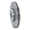 E-Line Drilled Brake Rotor, Fits Select BMW, Position: Left Front - image 2