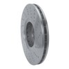 E-Line Drilled Brake Rotor, Fits Select BMW, Position: Left Front - image 3