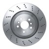 E-Line Drilled Brake Rotor, Fits Select BMW, Position: Rear Right - image 4