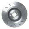 E-Line Drilled Brake Rotor, Fits Select BMW, Position: Rear Left - image 3