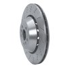 E-Line Drilled Brake Rotor, Fits Select BMW, Position: Rear Left - image 4