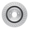 E-Line Drilled Brake Rotor, 2005-2013 GM, Position: Front - image 2