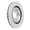 E-Line Drilled Brake Rotor, 2005-2013 GM, Position: Front - image 4