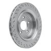 E-Line Drilled Brake Rotor, 2006-2013 GM, Position: Rear - image 4