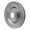 E-Line Drilled Brake Rotor, 2006-2013 GM, Position: Front - image 3