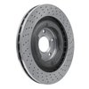 E-Line Drilled Brake Rotor, 2006-2013 GM, Position: Front - image 4