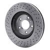 E-Line Drilled Brake Rotor, 2005-2008 GM, Position: Front - image 3
