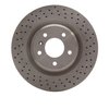 E-Line Drilled Brake Rotor, 2005-2008 GM, Position: Front - image 4