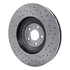 E-Line Drilled Rotor, 2016-2018 Ford/Lincoln/Mercury/Mazda, Position: Front Right - image 1