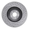 E-Line Drilled Rotor, 2016-2018 Ford/Lincoln/Mercury/Mazda, Position: Front Right - image 2