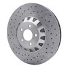 E-Line Drilled Rotor, 2016-2018 Ford/Lincoln/Mercury/Mazda, Position: Front Right - image 3