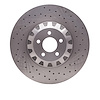 E-Line Drilled Rotor, 2016-2018 Ford/Lincoln/Mercury/Mazda, Position: Front Left - image 1