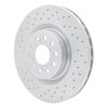 E-Line Drilled Brake Rotor, 2017-2021 Acura/Honda, Position: Front - image 2