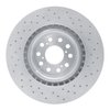 E-Line Drilled Brake Rotor, 2017-2021 Acura/Honda, Position: Front - image 3
