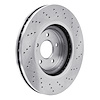 E-Line Drilled Brake Rotor, 1993-2002 Mercedes-Benz, Position: Front - image 1