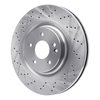 E-Line Drilled Brake Rotor, 1993-2002 Mercedes-Benz, Position: Front - image 3