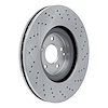 E-Line Drilled Brake Rotor, 2003-2007 Mercedes-Benz, Position: Front - image 1