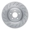 E-Line Drilled Brake Rotor, 2003-2007 Mercedes-Benz, Position: Front - image 4