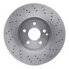 E-Line Drilled Brake Rotor, 2002-2006 Mercedes-Benz, Position: Front - image 4
