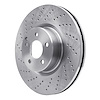 E-Line Drilled Brake Rotor, 2001-2003 Mercedes-Benz, Position: Front - image 1