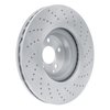 E-Line Drilled Brake Rotor, 2003-2006 Mercedes-Benz, Position: Front - image 2