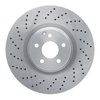 E-Line Drilled Brake Rotor, 2003-2016 Mercedes-Benz, Position: Front - image 2