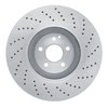 E-Line Drilled Brake Rotor, 2003-2016 Mercedes-Benz, Position: Front - image 4