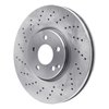 E-Line Drilled Brake Rotor, 2002-2009 Mercedes-Benz, Position: Front - image 3