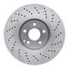 E-Line Drilled Brake Rotor, 2002-2009 Mercedes-Benz, Position: Front - image 4
