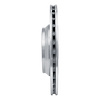 E-Line Drilled Brake Rotor, 2003-2012 Mercedes-Benz, Position: Rear - image 1