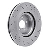 E-Line Drilled Brake Rotor, 2007-2014 Mercedes-Benz, Position: Front - image 1