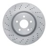 E-Line Drilled Brake Rotor, 2007-2013 Mercedes-Benz, Position: Front - image 3