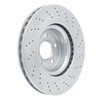 E-Line Drilled Brake Rotor, 2007-2013 Mercedes-Benz, Position: Front - image 4