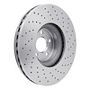 E-Line Drilled Brake Rotor, 2008-2021 Mercedes-Benz, Position: Front - image 1