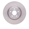 E-Line Drilled Brake Rotor, 2010-2017 Mercedes-Benz, Position: Front - image 1