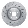 E-Line Drilled Brake Rotor, 2012-2018 Mercedes-Benz, Position: Front - image 4