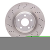 E-Line Drilled Brake Rotor, 2012-2020 Mercedes-Benz, Position: Front - image 1
