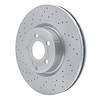 E-Line Drilled Brake Rotor, 2013-2020 Mercedes-Benz, Position: Front - image 1